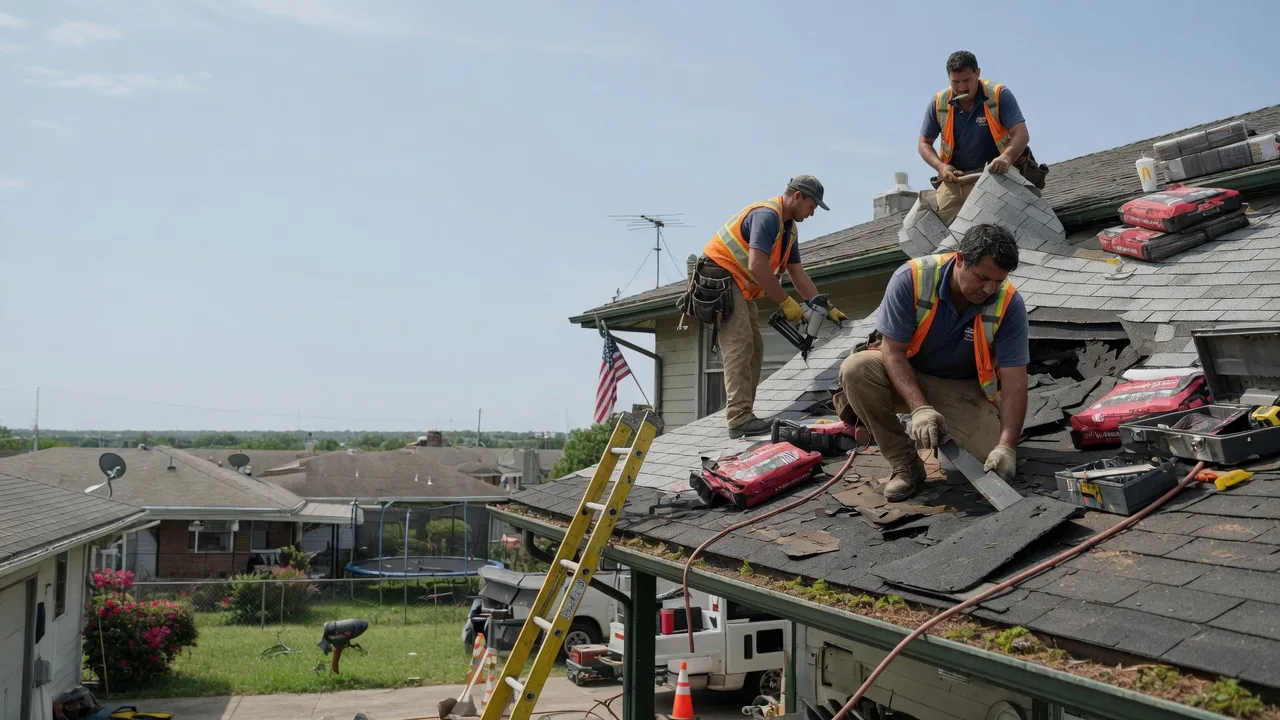 Roof Repair in Ashley, IL near me